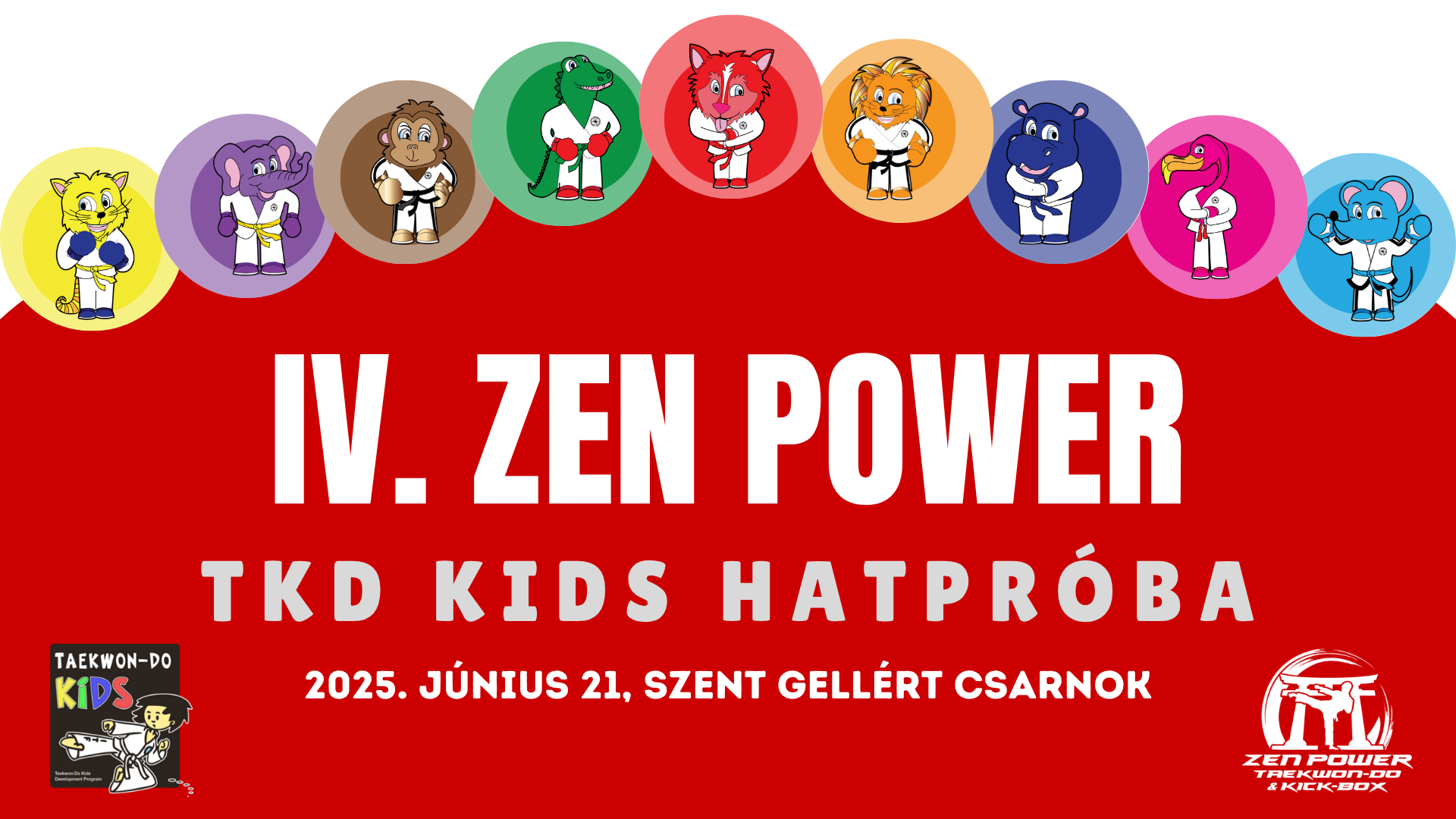 4. Zen Power TKD Kids Hatpróba